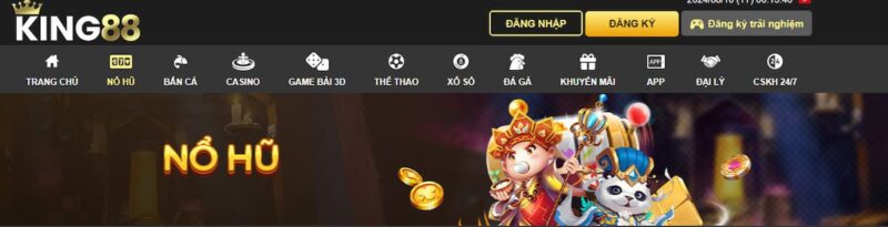 nổ hũ king88