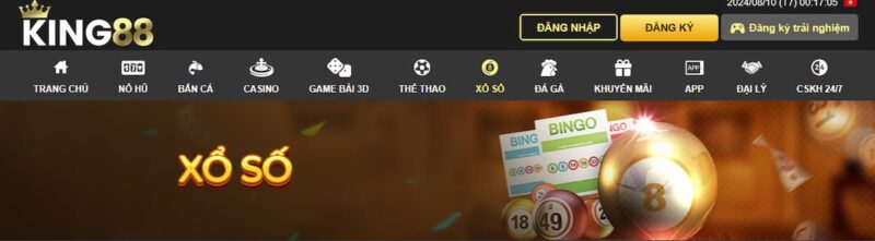 xổ số King88